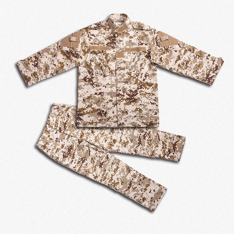 Customize Wholesale/Supplier Windproof Camo Style Hunting Outdoor Tactical Uniform Combat Clothing