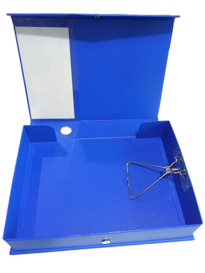 New A4 PVC Rigid Box File