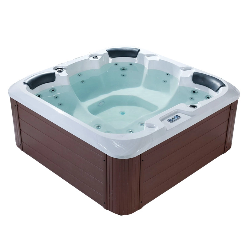 Cheap High quality/High cost performance  Outdoor Swim SPA Hot Tub with Massage Balboa System