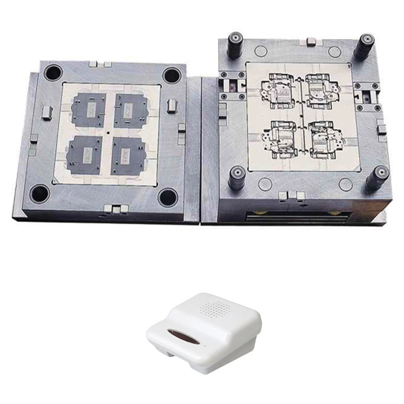 Casa inteligente la pieza de plástico de amplificadores y altavoces de fabricación de moldes Moldes de inyección de Shell