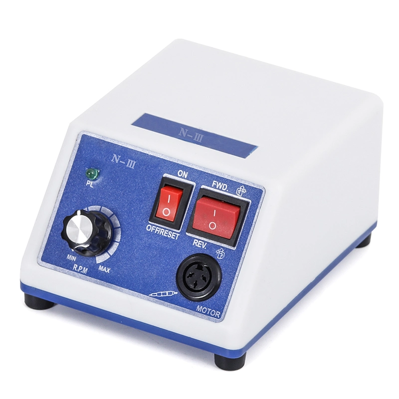 Laboratorio Micromotor Dental Pulido N3 sin orificios rmp 35000M33es pieza de mano