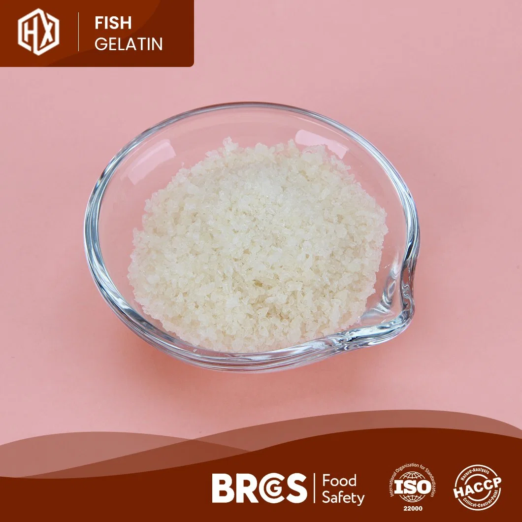 Haoxiang Unflavored Food Grade Cod Fish Skin Gelatin China Pharmaceutical Cod Fish Skin Gelatin Manufacturers High-Purity Edible Cod Fish Skin Gelatin