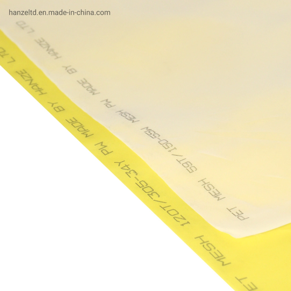 160micron Numero 55 Polyester Siebdruck Mesh Stoff