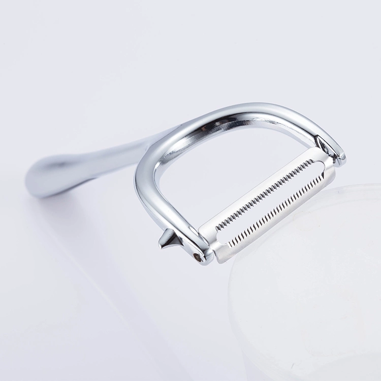 Zinc Alloy Fruit Peeler Kitchen Gadget Y Shape Peeler Potato Carrot Vegetable Peeler