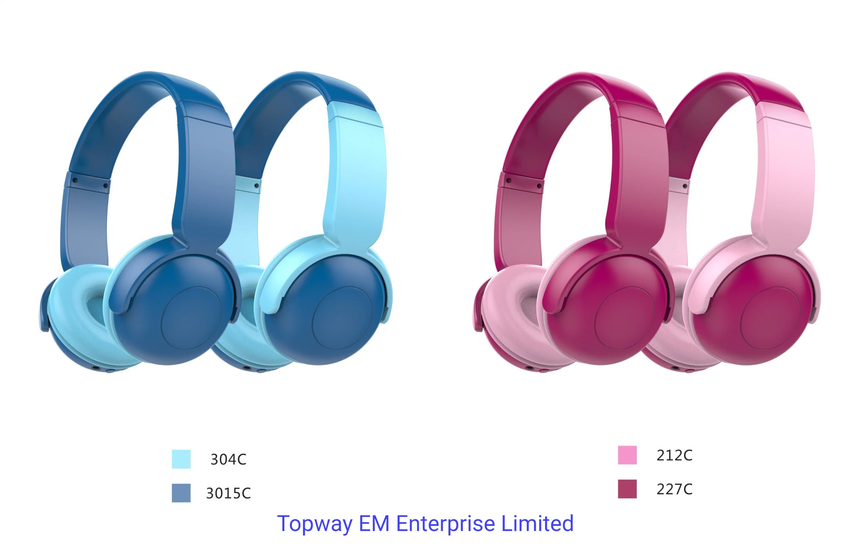 Bluetooth 5.0 Wireless Kids Headphones with 85dB Volume Limited on Ear Headphones for Children