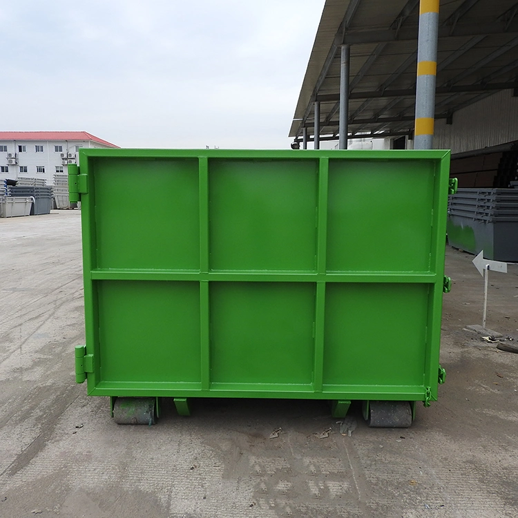 Public Trash Manufacturer Dustbins Garbage Truck Roll off Bin