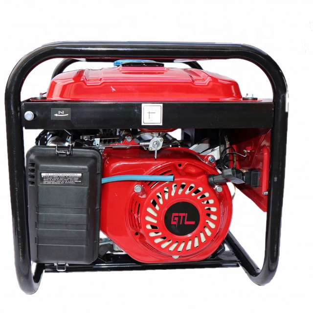 210cc Gasoline Powered Portable Generator 2800 Rated Watts & 3000 Peak Watts Generator with Copper Motor (FG4000-C)