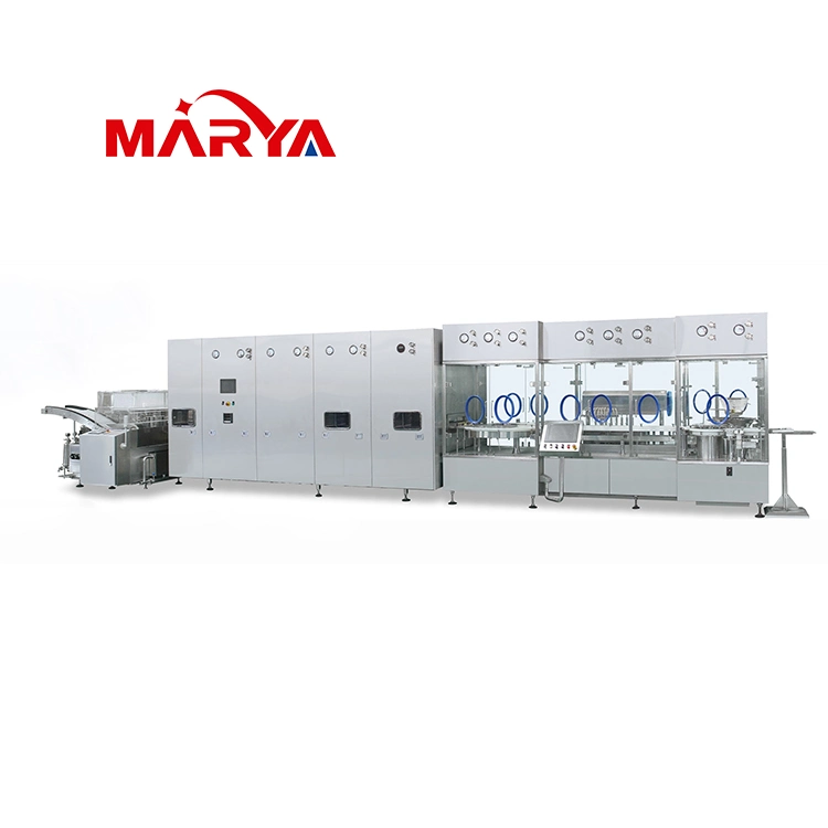 Marya China Pharma Contrast Medium Vial Liquid Filling Sealing Production Line with Chemical Research