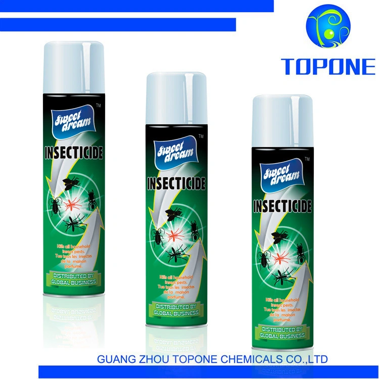 OEM Service Efficient and Safe Pest Fly Killer Insecticide Spray