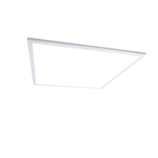 Ultra Thin Aluminum Recessed Ceiling Mounting 200V-240V 3000K 4000K 6500K Square Panellight, 2X2 2X4 20W 26W 28W 36W 55W LED Panel Light for Middle East Market