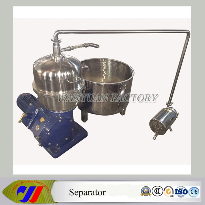 Ss Disc Bowl 3-Phase Centrifugal Milk Cream Separator