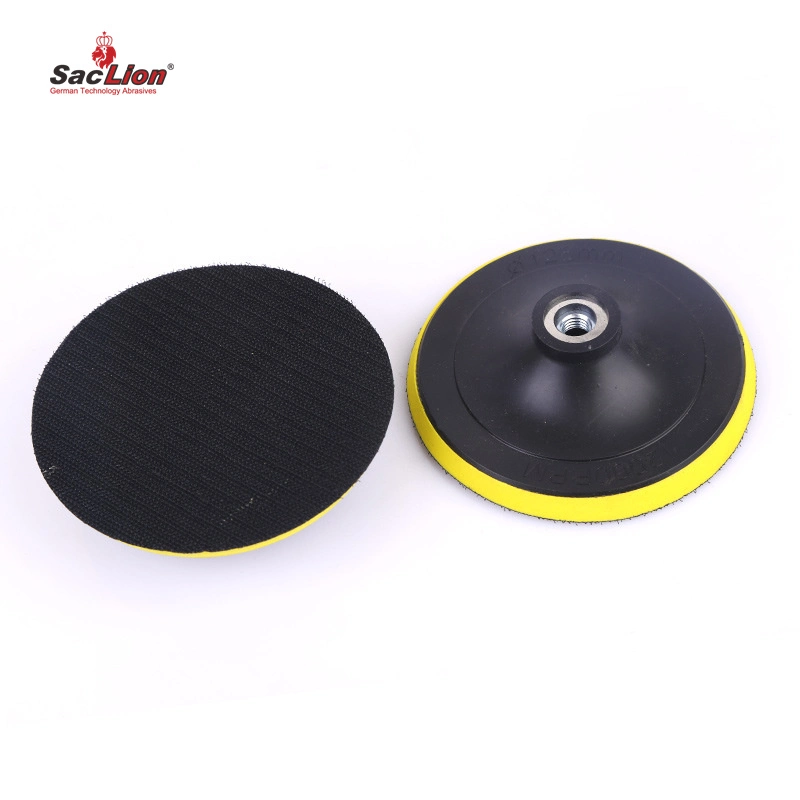 Low Price 5inch 125mm Hook and Loop Backing Pad Sanding Pads for Dual Action Orbital Sanders Buffer