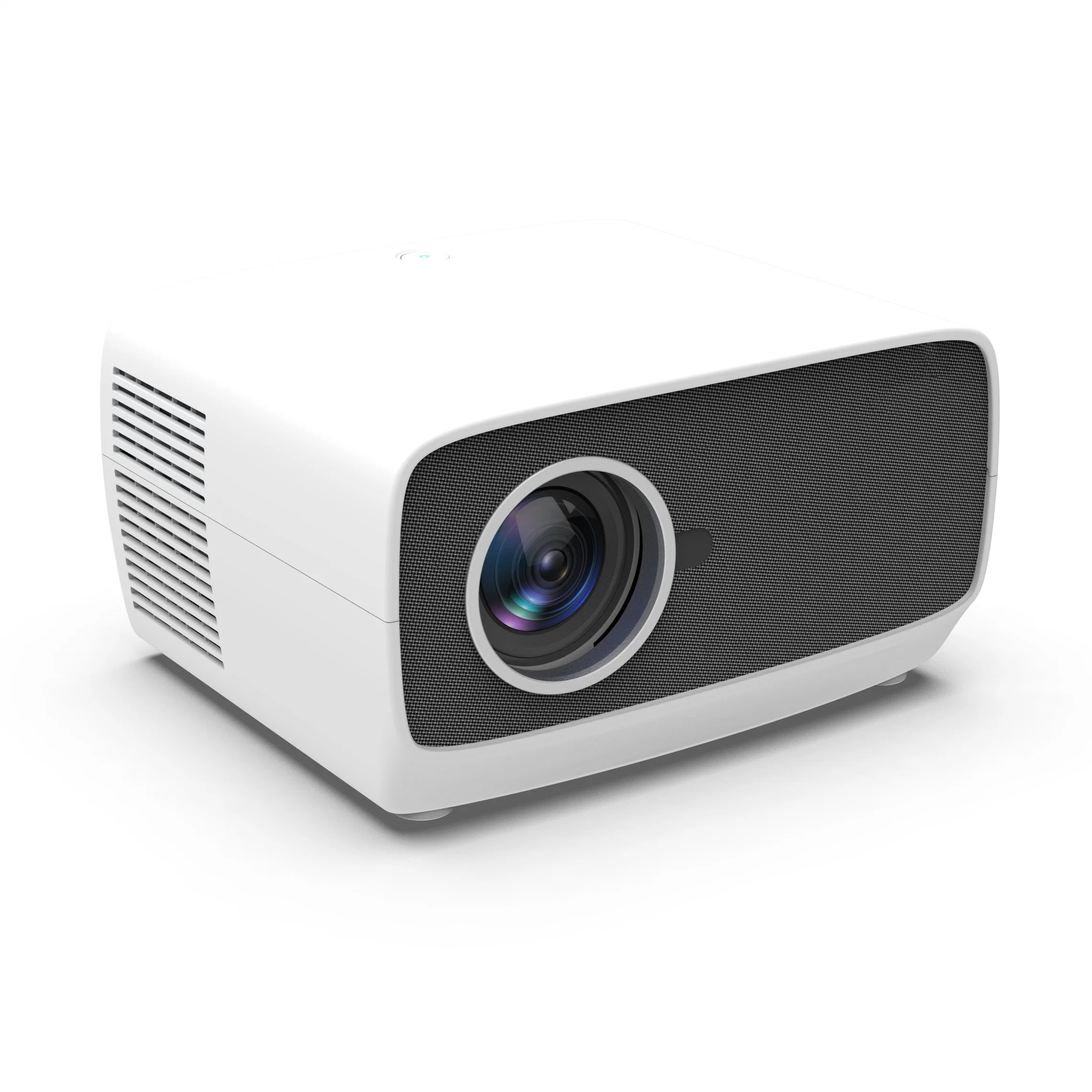 Mini projecteur Bluetooth 800 Lumens, prend en charge Full HD 1080P, projecteur de cinéma portable pour Android, Windows.