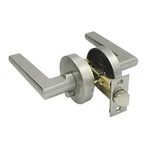 American Modern Privacy Round Lever Door Tubular Contemporary Interior Lockset