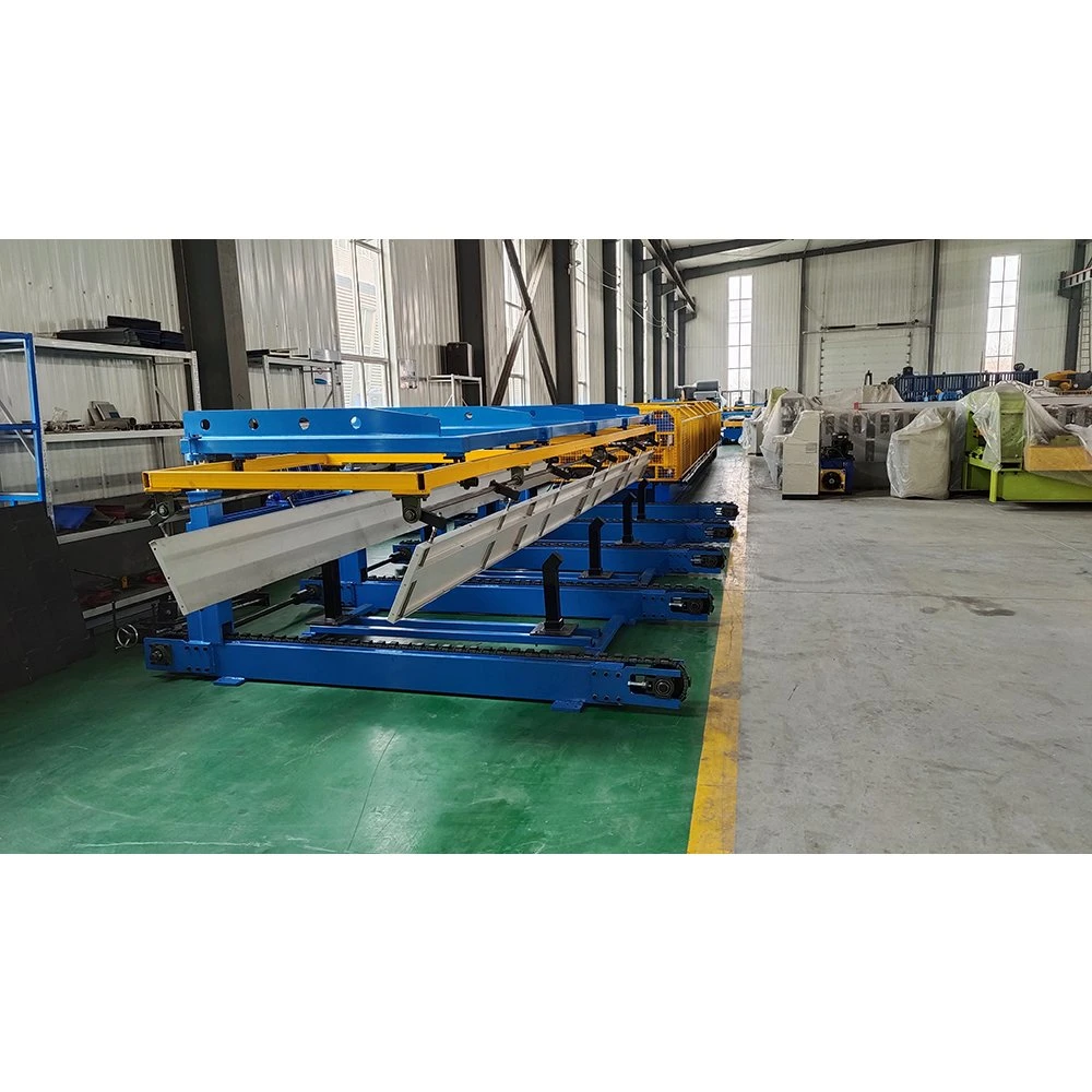 Wholesale/Supplier Ibr Tr4 Tr5 Tr6 Steel Glazed Corrugated Double Layer Deck and Step Tile Roll Forming Machine Roofing Sheet Building Material Making Machinery Price