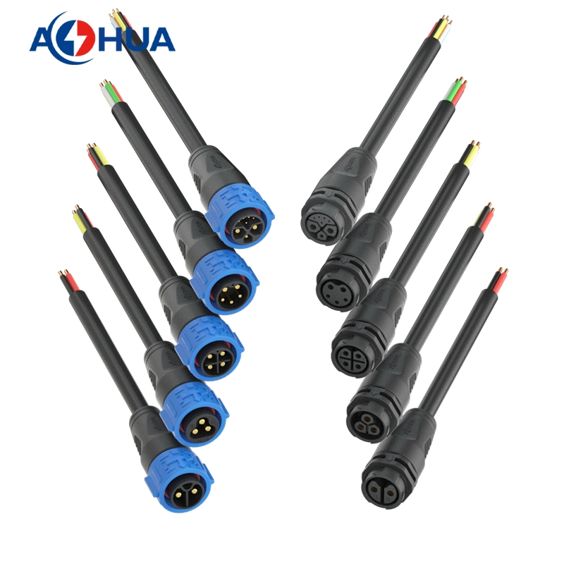 8 pino Pre-Wire fêmea Macho do Conector Elétrico K25 Auto-travamento/Fast/ficha rápida exploração equipamento elétrico do conector do painel IP67 à prova de união de fios