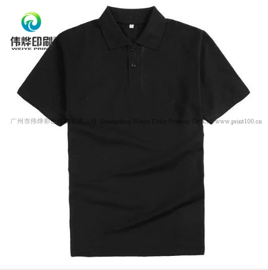 Customized Cotton Printing Polo Shirt / Clothes
