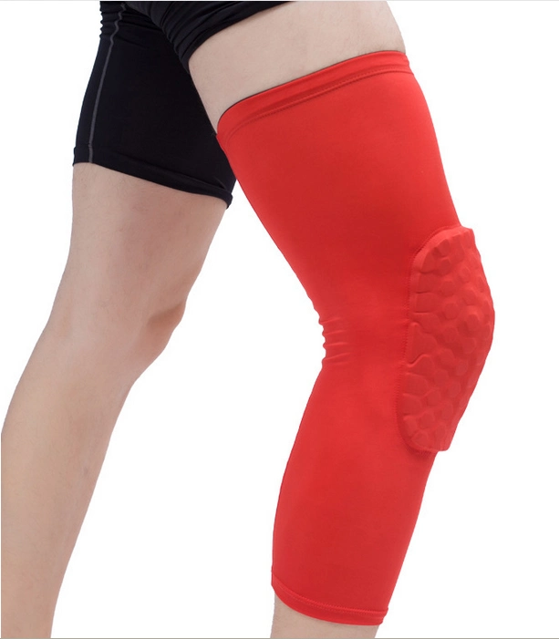 Lycra Custom Athletic Crossfit Knee Arm Compression Sleeve Knee Sport Support