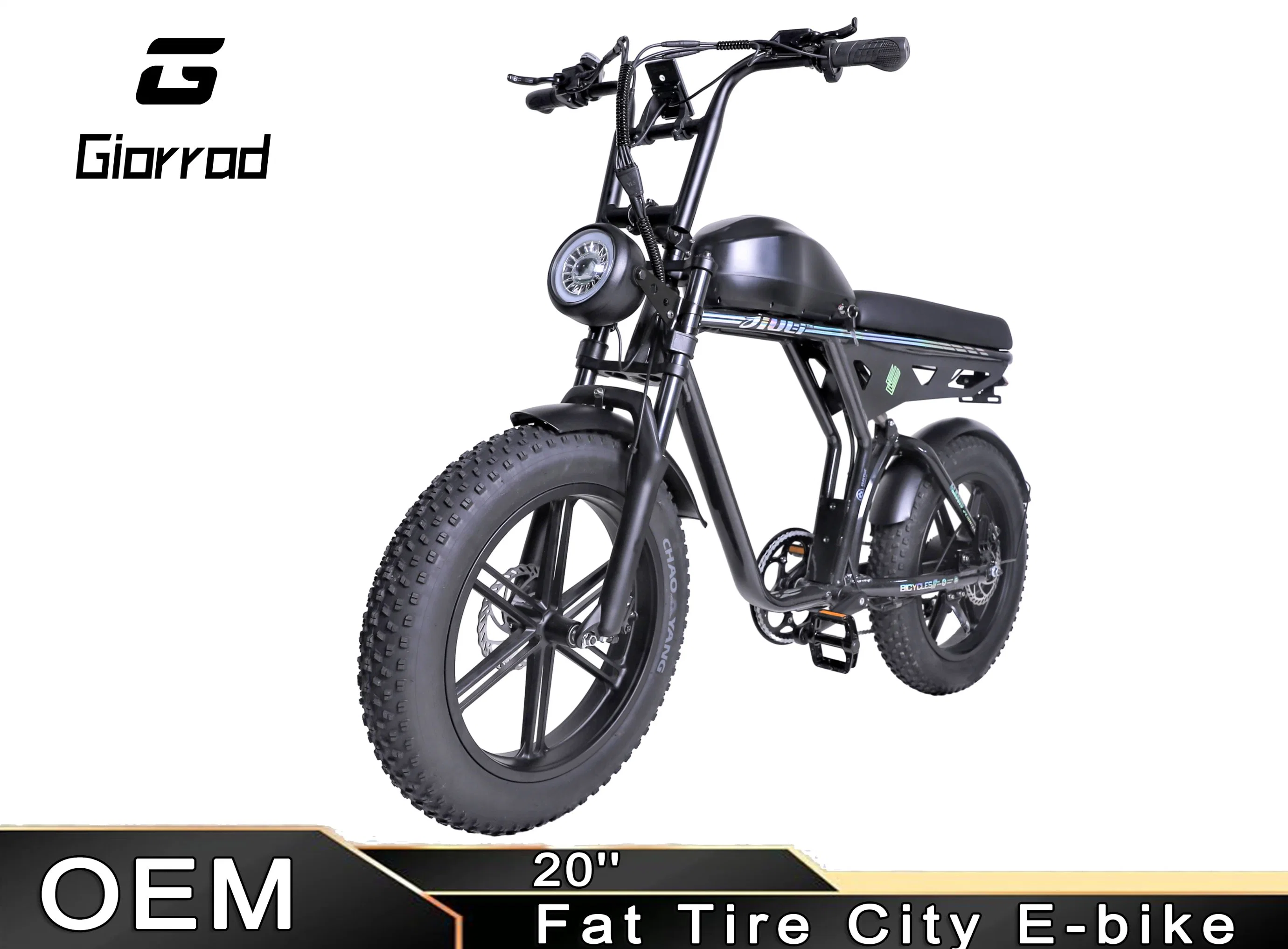 2023 New Electric Bike Electric Bicycle Fat Tire Super 73 Style Aluminium Alloy for Adults, Mountain E-Bike. LCD Display Electric City Bicycle