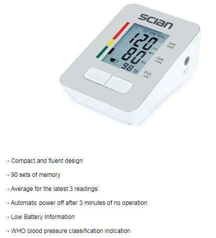 Automatic Arm Type Digital Blood Pressure Monitor Sw-DBP2002A