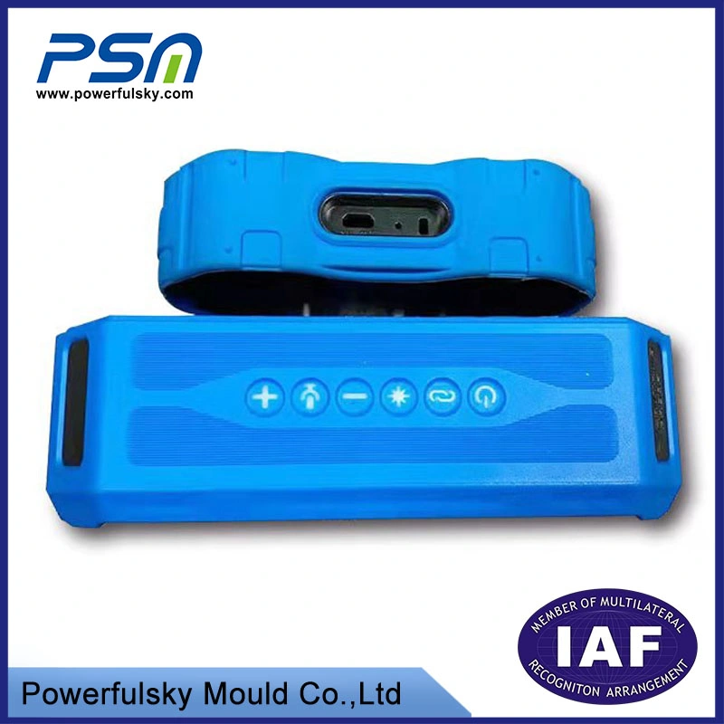 OEM High Precision Overmold Injection Mould Mini Speaker Plastic Molding