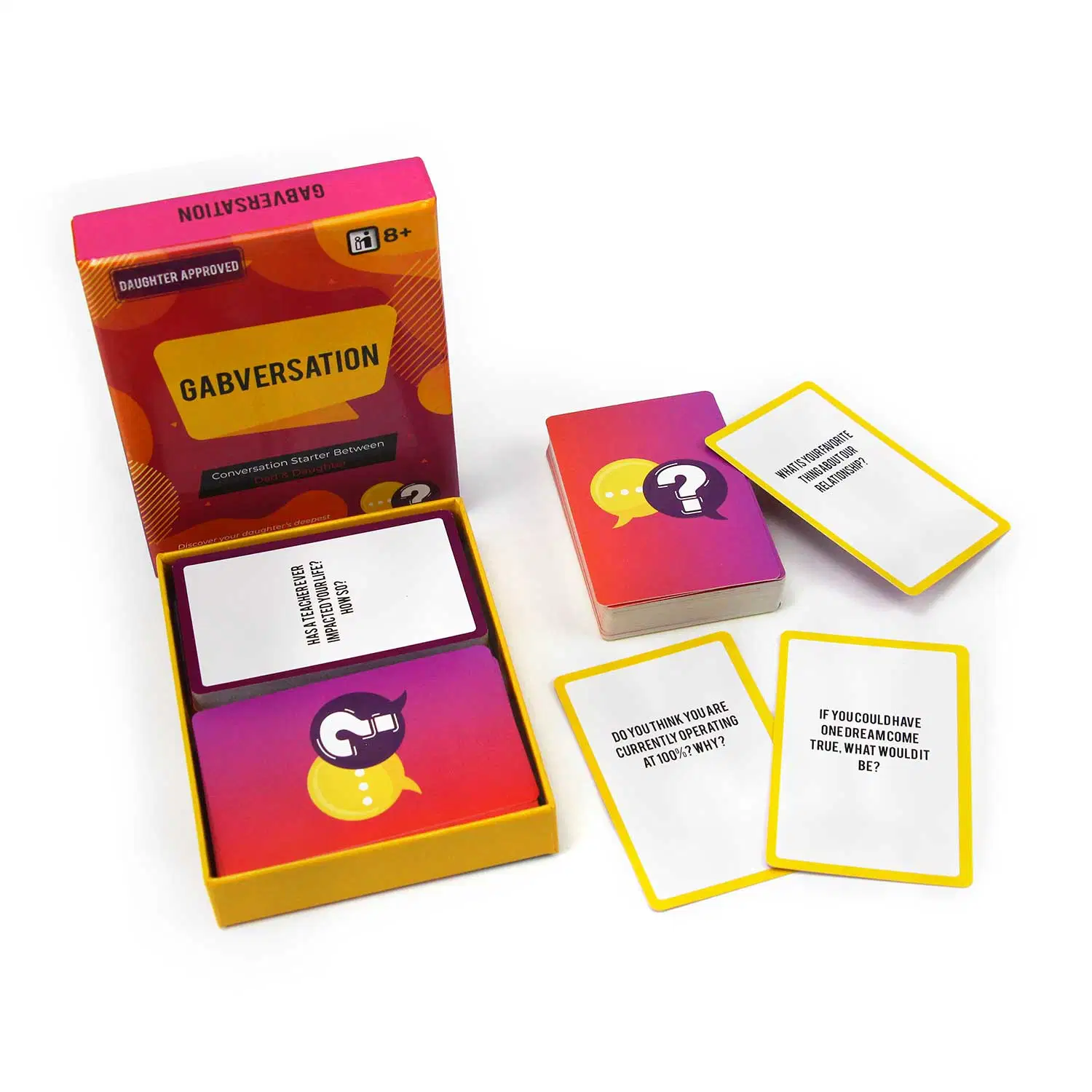 بطاقات ألعاب تجارة الطباعة المخصصة عالية الجودة بوزن 300 جم/م2 لعبة البطاقات
