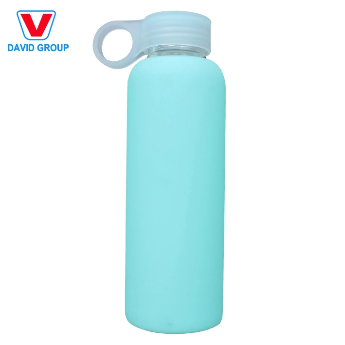 Promotion Custom BPA frei klares Glas Trinkwasser Flasche