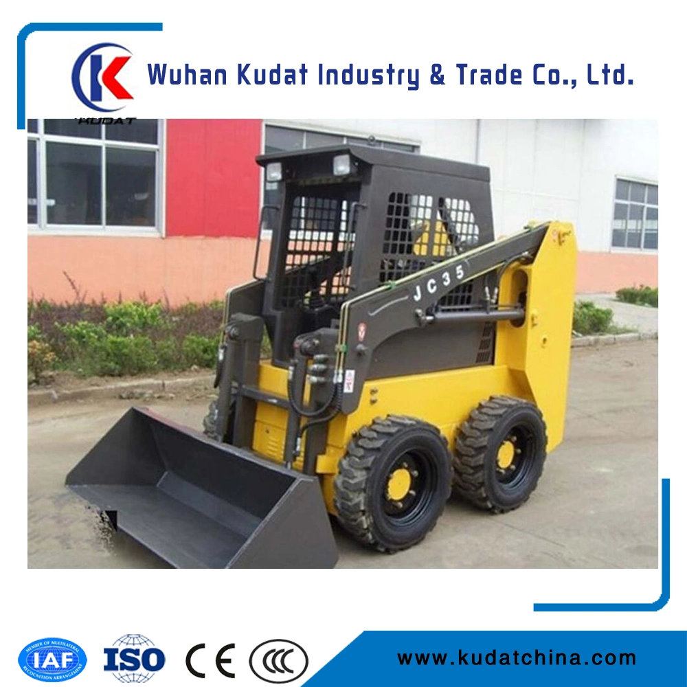 500kg Loading Capacity 40HP Skid Steer Loader Jc35h