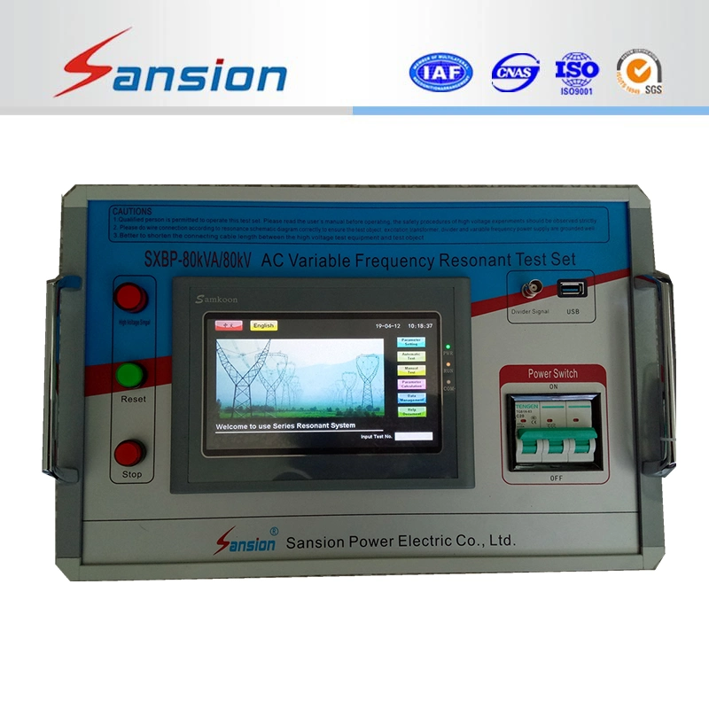 Best Price Variable Frequency AC Resonance Test System Cable Frequency Conversion Resonance Test Device-Sxbp