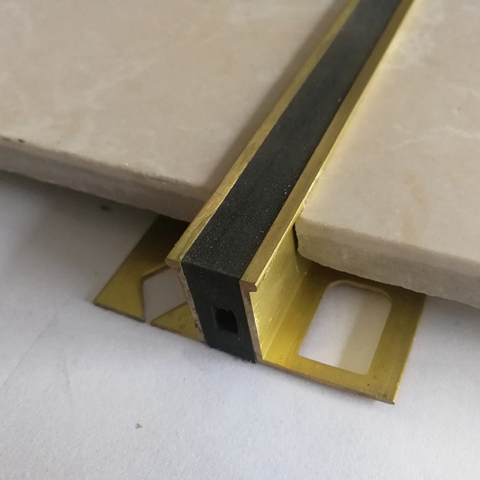 Chrome Plated of Stair Nosing Profile for Stair Brass