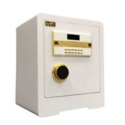 17e Electronic Lock Golden Color Convenience Store Safe Home Safe Box