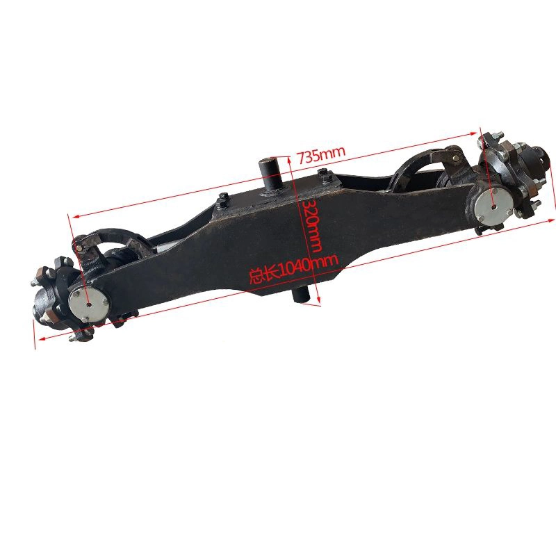 Hangcha Forklift Spare Parts Steering Axle Assembly for Cpd15h