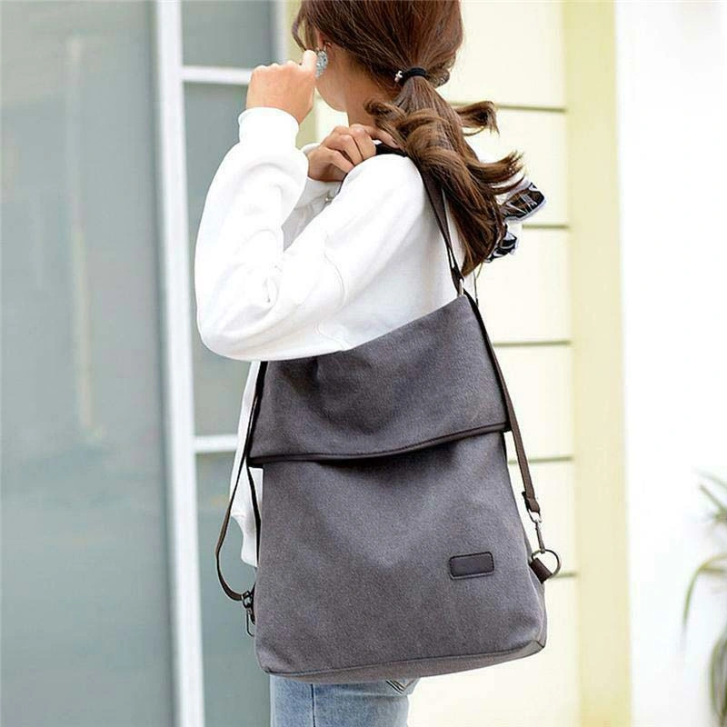 Fashion Simple Style Storage Tragetasche Damen Shopping Messenger Handtasche