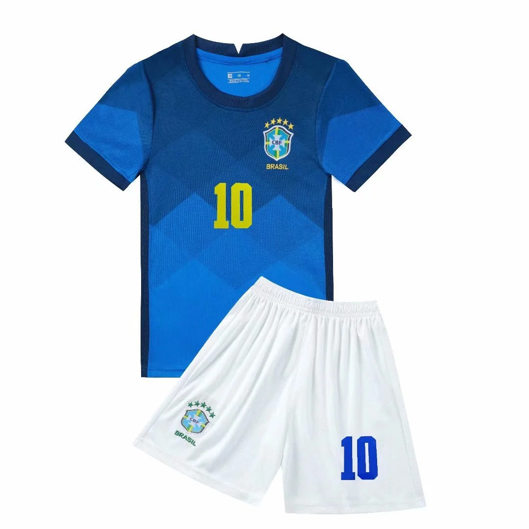 Children Football Jersey Germany Home Field No. 8 Kroos Team Shirt Training Sportswear Primary School Soccer Jersey Kids T Shirt