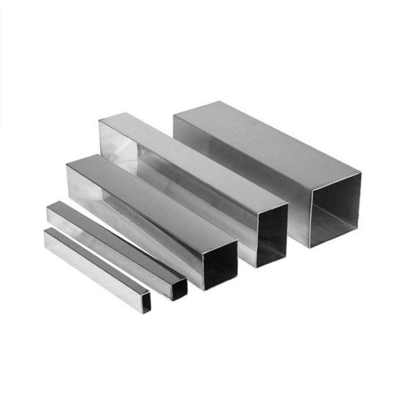 Chinese Manufacturer 303 2205 2507 Stainless Steel Square Tube