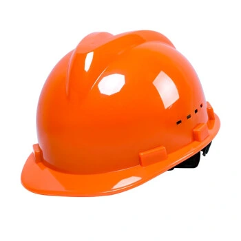 PPE Plus Wholesale/Supplier V Shape Safety Helmet Hard Hat