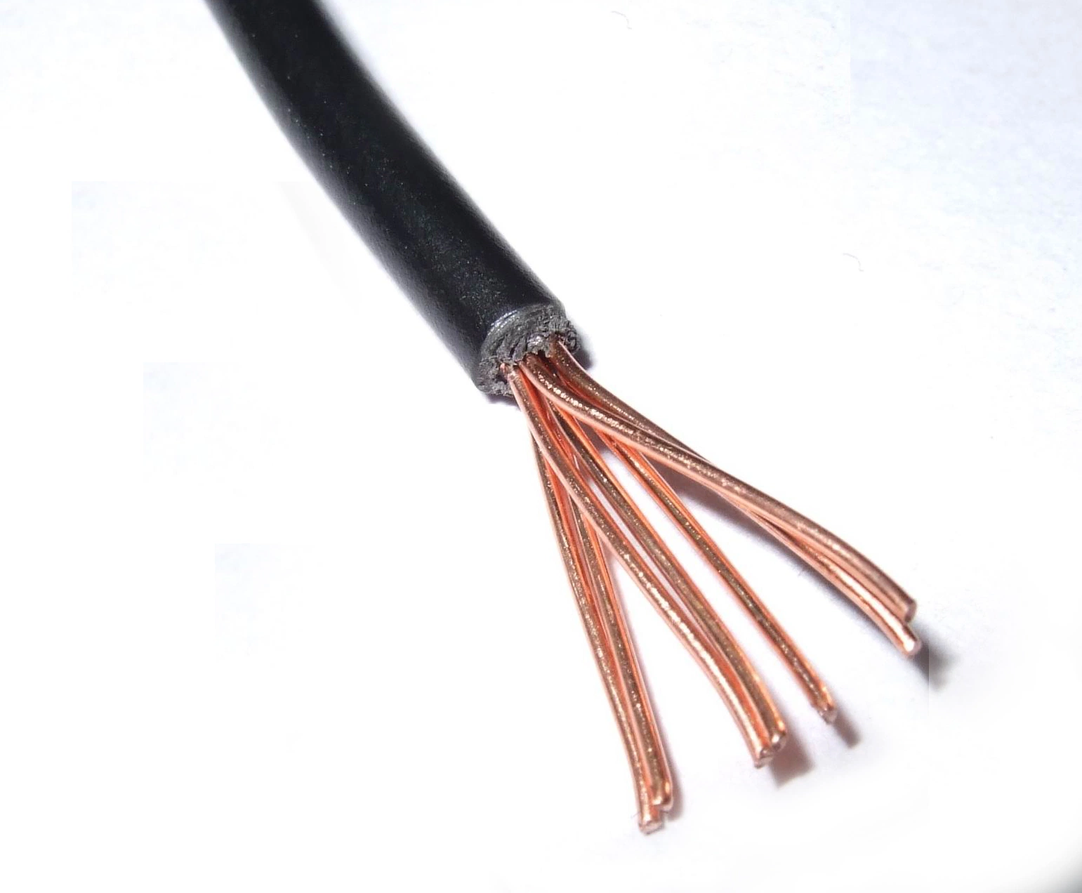 PVC Insulated Single Conductor Wires for Electric Installation Applications