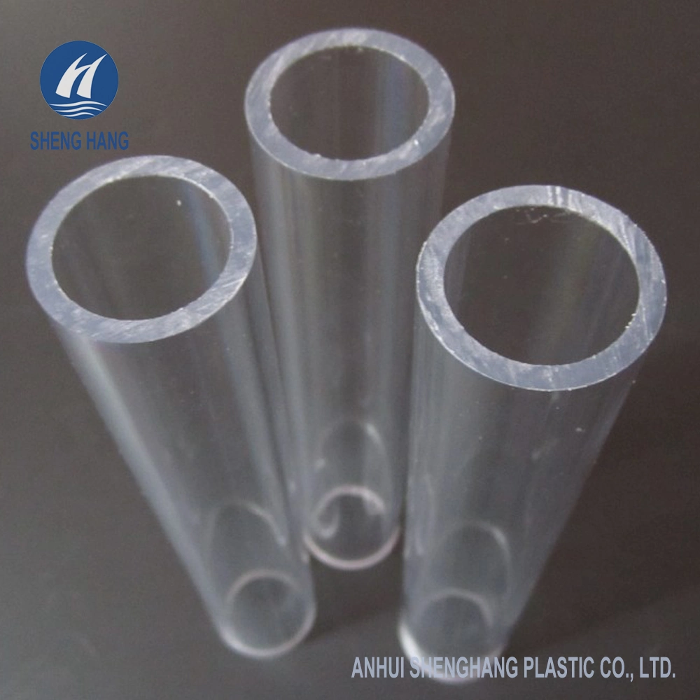 2020 Clear Round Acrylic Tube Transparent Plastic Pipes