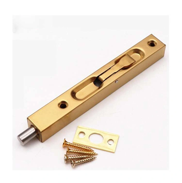 Stability and Fluency Stainless Steel Door Bolt