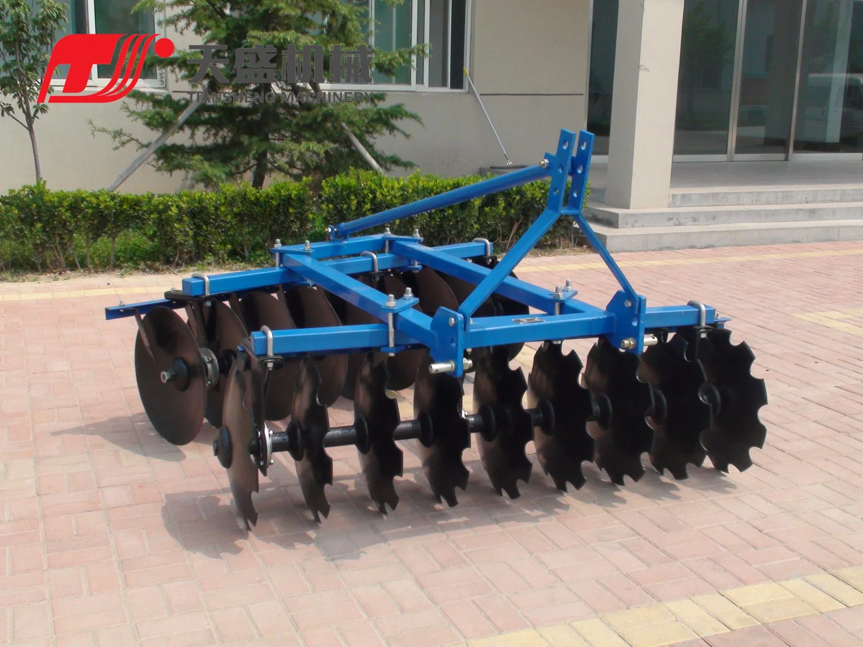 Factory Seedbed Preparation Post-Tillage Broken Soil Mounted Middle Duty Disc Harrow