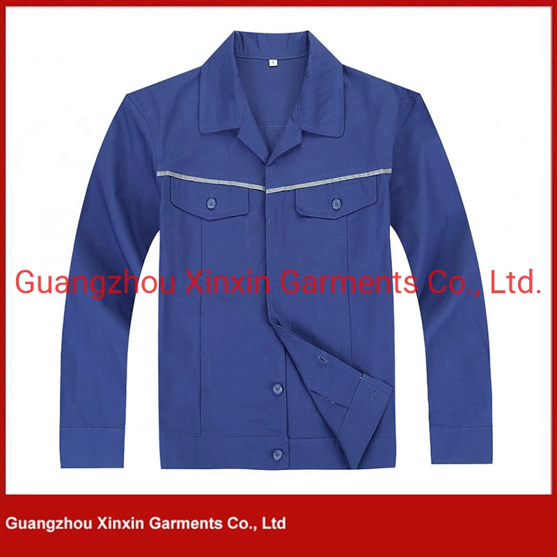 OEM Factory Wholesale/Supplier Cheap Tc Hi Vis Safety Garments Clothes (W133)