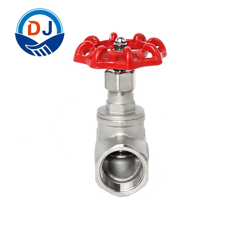 Internal Thread Stainless Steel Globe Valve Water Pipe Wire Buckle Household Valve