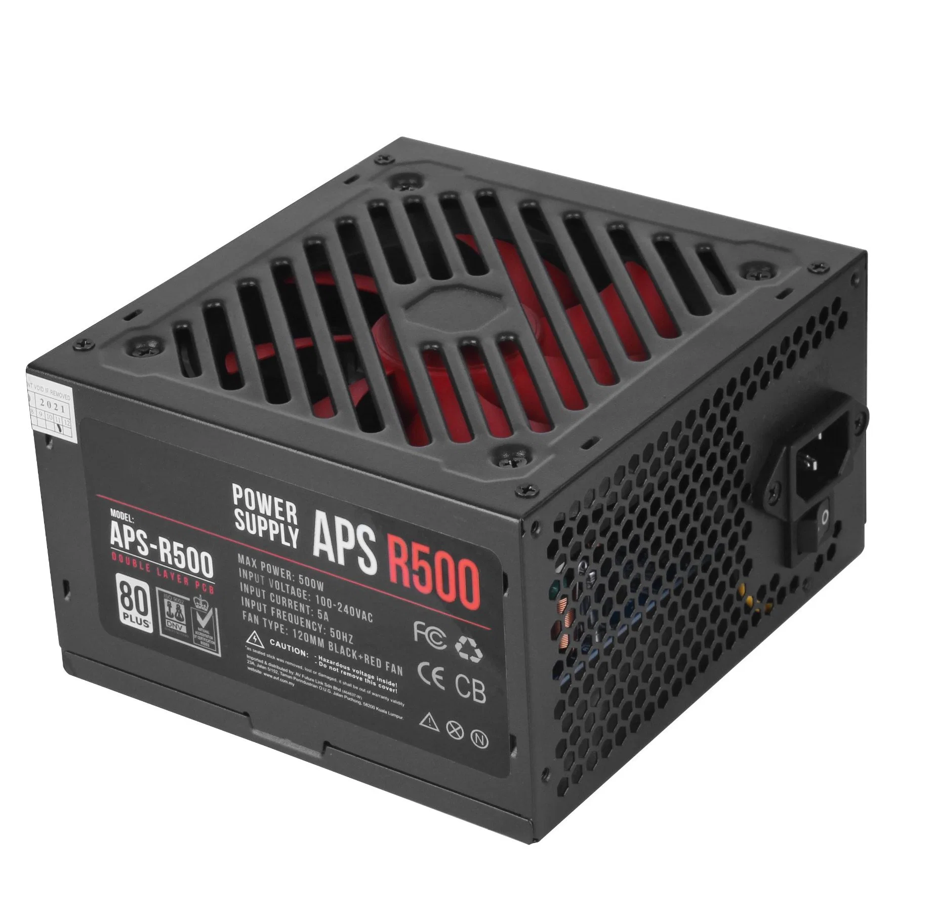 Alimentation ATX de haute qualité 700W Gaming PC de bureau d'alimentation PSU