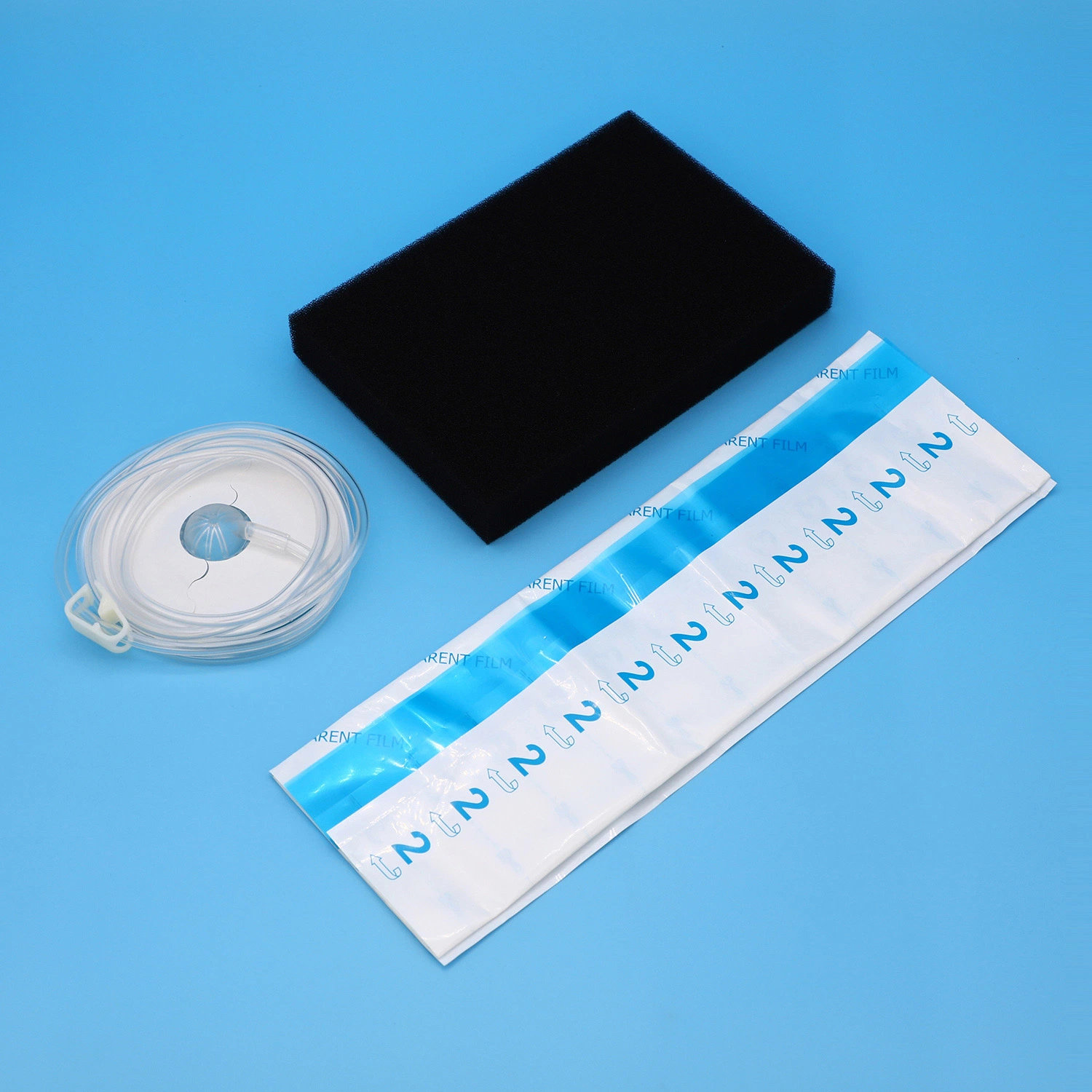 Npwt Foam Dressing Kits with Port for Wound Care Therapy