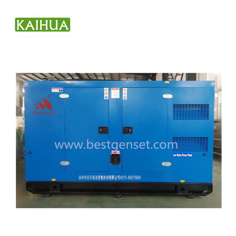 Volvo Penta Tad532ge Diesel Generator Set Open Silent Type Price for Export