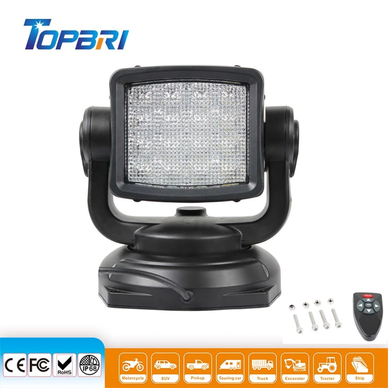 Feux automatique de gros de torche 12 LED 24 V FEU DE TRAVAIL de la tête de travail pour voiture camion tracteur