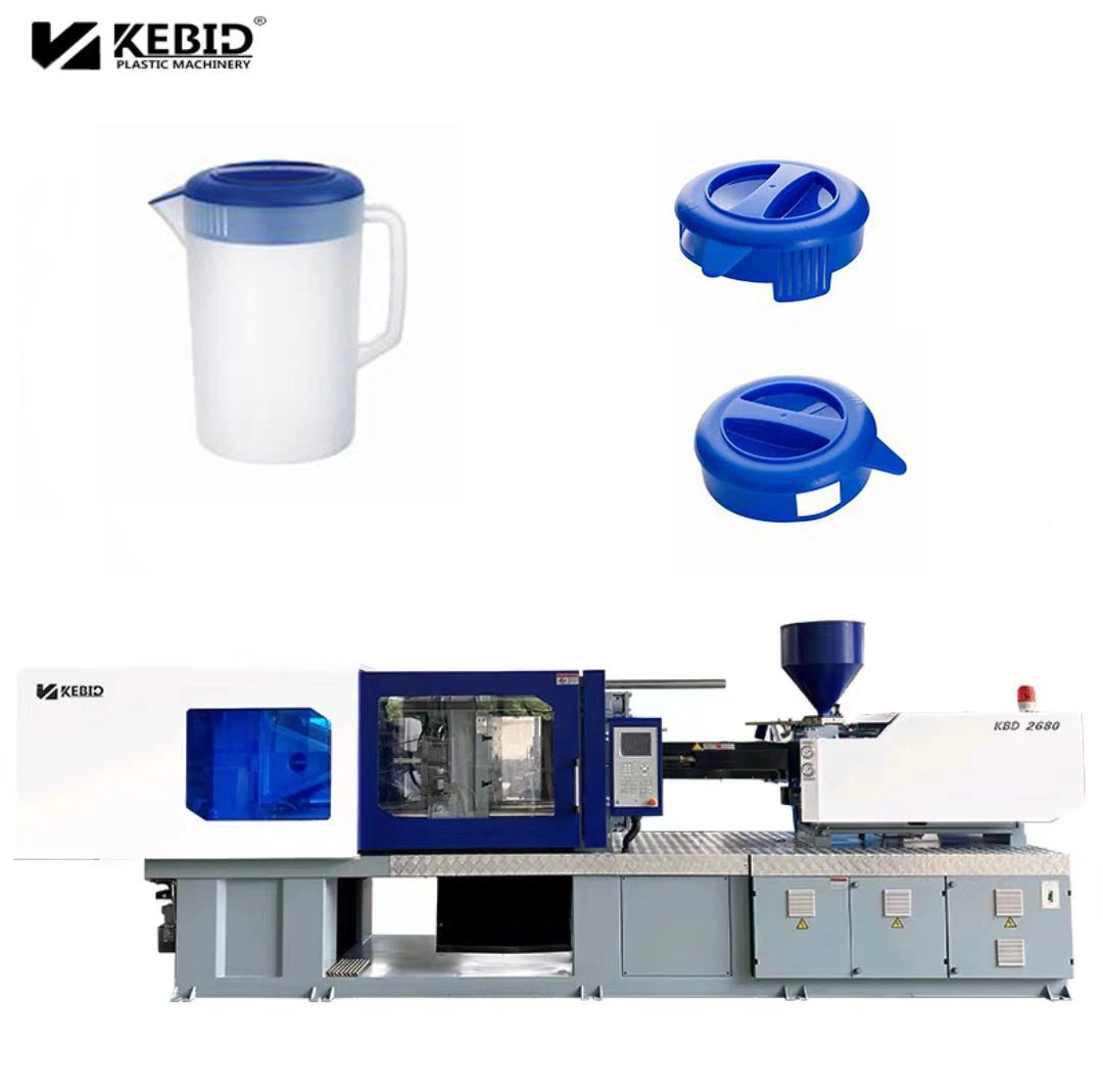 Brand Kebida 138t Plastic Injection Molding Machine PP Products Making