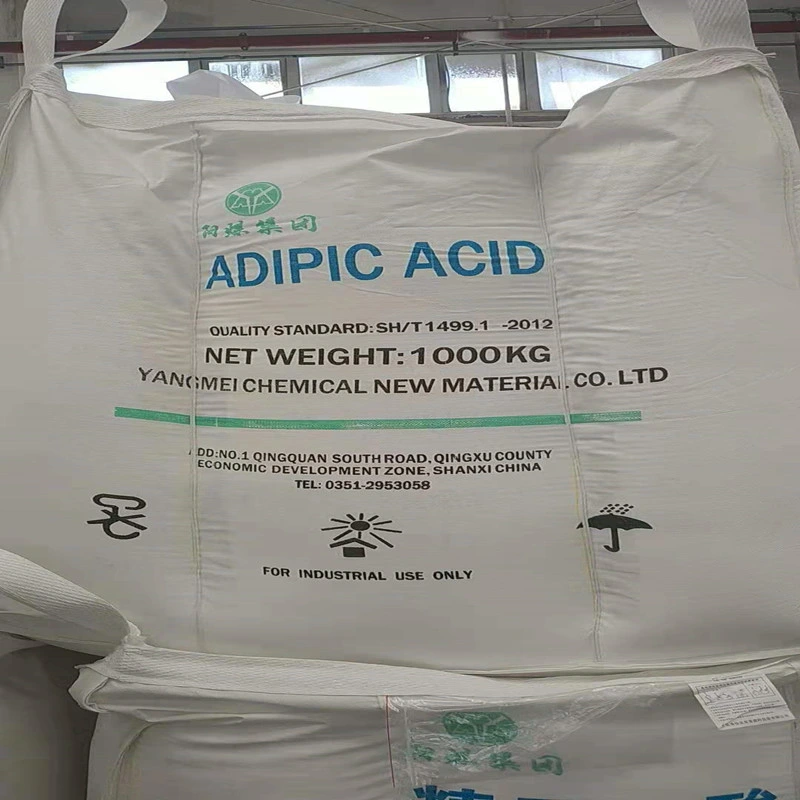 Competitive Price Industrial Grade 99.7%Min Adipic Acid