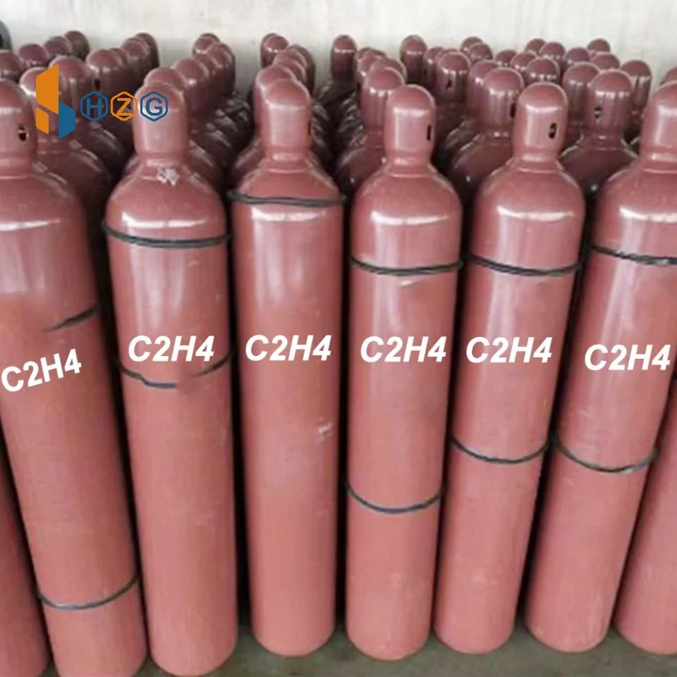 High Purity Chemical 74-85-1 99.95% Ethylene for Sale