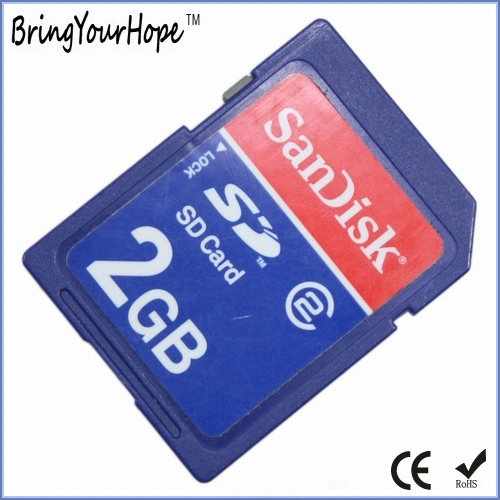 OEM Logo Sticker 1GB SD Memory Card (1GB SD)